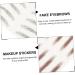 TOVINANNA 24 Pcs Imitation Eco Eyebrow Sticker Eyebrow Tattoos Fake Make up 3d Cosmetic Transfer Stickers - Buy Online on GoSupps.com