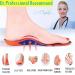 Goofort Arch Support Gel Insoles Women Men 7-Times-Shock-Protection 3D-Xpain -Poron Plantar Fasciitis Orthotic Insoles Flat feet Insole Orthopedic Insoles Metatarsalgia Heel Pain Comfort Shoe Inserts 3d-xpain Poron 7-8 - Buy Online on GoSupps.com