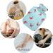 NAANLE Sea Wave Crabs Hot Water Bottle - 2L Transparent Heat Bottle for Back Pain Relief & Cold Therapy Hand & Foot Warmer - Buy Online on GoSupps.com