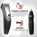 Wahl Clip N Rinse Men's Hair Clipper - Cordless Head Shaver & Nose Trimmer for DIY Haircuts at Home - Washable & Easy to Use - 1 Count - Buy Online on GoSupps.com