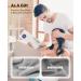 Heated Eye Mask for Dry Eyes & Blepharitis | Cordless Washable Compress | Perfect Gift (Grey - Buy Online on GoSupps.com