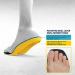 MEGAComfort Steel-Flex Insoles with Carbon Steel Plate and Memory Foam - Men's 10-11/Women's 12-13 - Buy Online on GoSupps.com