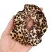 Luckycivia 10 Pcs Leopard Print Scrunchies Hair Bands - Stylish Hair Accessories for Women and Girls - Buy Online on GoSupps.com