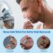 100 Nose Wax Sticks Set for Men | One-Way Nasal Hair Removal Applicators | Quality Hair Removal Without Shaving - Buy Online on GoSupps.com