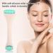 VOCOSTE Silicone Face Roller for Women | Facial Massage Tool to Relieve Stress, Remove Wrinkles & Puffiness - Green - Buy Online on GoSupps.com