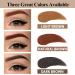 Eyebrow Stamp Stencil Kit Waterproof Eyebrow Stamp And Shaping Kit Perfect Eyebrows Stamp Kit (Dark Brown) - Buy Online on GoSupps.com