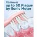 Sonic Electric Toothbrush for Adults - Rechargeable, 8 Brush Heads & Travel Case - Fast Charge for 60 Days - Pink - Buy Online on GoSupps.com
