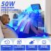 JITESY Tanning Lamp Solarium for Home 50 W Sun Lamp Tanning Lamp for Face and Body 2 Modes Constant + Pulsating 5 Brightness Levels Face Tanning Daylight for Home - Buy Online on GoSupps.com