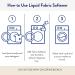 Buy Clean People All Natural Liquid Fabric Softener - Eco-Friendly Plant-Based Vegan Laundry Softener for 74 Loads - Fresh & Clean Scent - Buy Online on GoSupps.com