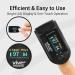 Buy Medical Grade Pulse Oximeter - Accurate SpO2 & Heart Rate Monitor with LED Display - Includes Lanyard & Batteries - FSA/HSA Approved - International Shipping - Buy Online on GoSupps.com