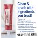 Dr. Bronner's All-One Toothpaste 3-Pack Variety - Peppermint Cinnamon Anise - 70% Organic Ingredients - Fluoride-Free SLS-Free - Freshen Breath, Reduce Plaque - 5oz (Pack of 3) - Buy Online on GoSupps.com