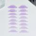 Lomansa Lash Lift Pads Lash Lift Shields Super Sticky Upgraded Eyelash Lift Tool No Glue Needed on The Back of The Pads 8Sizes Suitable for Salon Eyelash Perming(Purple) - Buy Online on GoSupps.com