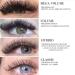 Eyelash Extensions - Volume Technology 2D 3D 8D 10D | 0.03mm D Curl Mix 8-14mm | Professional Russian Fake Lashes by Gemerry - Buy Online on GoSupps.com