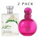 Hybrid & Company Women 2 Pcs Perfume Natural Spray Fresh Fragrance FANTASTIC Fantasy 3.4 Fl Oz (Pack of 2) - Buy Online on GoSupps.com