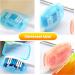 5 Travel Portable Toothbrush Head Covers - Toothbrush Protector Case - Buy Online on GoSupps.com