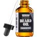 Fragrance Free Beard Oil & Leave In Conditioner, 100% Pure Natural for Groomed Beards, Mustaches, and Moisturized Skin 1 oz by Ranger Grooming Co by Leven Rose