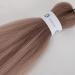 26 Ombre Brown Pre-Stretched Braiding Hair Extensions - 6 Pack Professional Soft Yaki Synthetic Crochet Braids - Hot Water Setting - 26 Inch - Buy Online on GoSupps.com