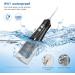 PRIMIS Cordless Water Flosser - 4 Modes, Large 310ML Tank, 6 Jet Tips, USB Rechargeable - Oral Irrigator for Travel & Home - Plaque Remover for Teeth - Waterproof (White/Black) - Buy Online on GoSupps.com
