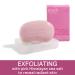 Pink Himalayan Sea Salt Exfoliating Bar Soap - Raspberry Scent | Plant-Based Vegan | 4oz Hand & Body Exfoliator - Buy Online on GoSupps.com