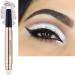 SAUBZEAN Eyeshadow Stick Makeup with Soft Smudger Natural Matte Cream Crayon Waterproof Hypoallergenic Long Lasting Eye Shadow Pearl White Shimmer 01