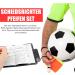 Buy Gvivej Referee Set - Football Referee Cards & Whistle Kit for Sports Coaching | International Shipping Available - Buy Online on GoSupps.com
