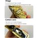 Lion Dance Kerosene Lighter Vintage Trench Soft Flame Lighters Night Light Portable Lighter Grinding Wheel Brass Lighter for Men and Women Gifts(Gold) - Buy Online on GoSupps.com