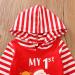 Geagodelia Baby Boy Christmas Romper Jumpsuit 6-12 Months Red - My First Christmas Outfit - Buy Online on GoSupps.com