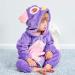 COOKY.D Unisex Winter Hooded Romper Jumpsuit - Owl Design | 2-36 Months - Buy Online on GoSupps.com