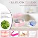 Pink Retainer Case & Denture Storage Box | Aligner Protection Case for Travel & Cleaning | Clear Braces Soaking Pot - Buy Online on GoSupps.com