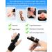 Golbylicc 3PC Adjustable Finger Splints for Arthritis & Injury Relief - Buy Online on GoSupps.com
