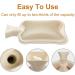 Maie's Hand Warmer - Cozy Plush Heat Bottles for Back Neck Waist & Bed - Winter Warmth in Fluffy Gray Cover - Buy Online on GoSupps.com