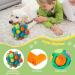 Codddtoo Pet Snuffle Ball Toy Interactive Dog Puzzle Toys Educational Foraging Toy Slow Feeder Bite Resistant Puppy Playing Portable Interactive Dog Puzzle Toy for Puppy Small Medium Size Dogs - Buy Online on GoSupps.com