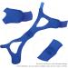 Minifinker Breathable Chin Strap - Anti Snoring Solution with Hook and Loop Design (Blue) - Buy Online on GoSupps.com