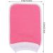 Beaupretty 2pcs Bath Gloves for Men - Exfoliating Towel Scrubber Mitts Korean Plant Fibres Pink - Perfect for Bathing & Massage - Buy Online on GoSupps.com