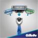 Gillette Mach3 Start Razor + 2 Sheets with Aqua-Grip Handle for Full Control Even Wet - Buy Online on GoSupps.com