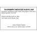 Wilkin & Sons Tiptree Raspberry Reduced Sugar Jam / 6 x 200g jars/Vegetarian Vegan Coeliac friendly/Gluten-Free/Made in the UK - Buy Online on GoSupps.com