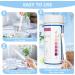 Ketone Test Strips - 200 Premium Keto Strips for Accurate Urine Testing | DIP&GO Ketosis Home Kit | Ideal for Ketogenic & Low-Carb Diets - Buy Online on GoSupps.com