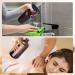 Wedama 16oz Amber Glass Spray Bottle - Refillable with Adjustable Nozzles for Cleaning, Essential Oils & Hair Care - Buy Online on GoSupps.com