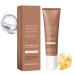 G n rique Tanning Cream Face Bronzing Lotion Hydrating Glow Formula Non-Greasy Sun Protection 10ml Natural Tan Enhancer for Wedding Beach Days Travel Daily Dating Looks