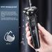 ROWFRO Men's Electric Razor - IPX7 Waterproof Wet & Dry 3D Rotary Shaver Cordless Rechargeable with Wall Adapter | International Shipping Available - Buy Online on GoSupps.com