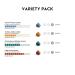Nespresso OriginalLine Morning Lungo Variety Pack - 50 Count Espresso Pods - Mild, Medium & Dark Roast Coffee - Brews 3.7 oz (ORIGINALLINE ONLY) - Buy Online on GoSupps.com