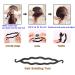 21pcs Girls Hair Bun Donut Maker Set with Bobby Pins - Stylish French Twist Styling Kit for Women and Girls - Buy Online on GoSupps.com