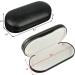 Ikee Design 2 in 1 Glasses and Contact Lens Case with Mirror - Dual Use Eyeglass and Contacts Case - Portable Travel Kit - Black - 6.3 x 2.8 x 2.4 - Eyeglasses & Contact Lens - Buy Online on GoSupps.com