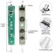 6 PCS Deep Drop LED Fishing Lights - Waterproof Colorful Flashing Strobe Bobbers for Saltwater & Freshwater Fishing - Buy Online on GoSupps.com