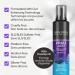 John Frieda Dream Curls Set SLS/SLES Sulfate Free Shampoo and Conditioner + Mousse frizz-defying hair care for defined and nourished curls (2x 250mL + 210 G) - Buy Online on GoSupps.com