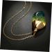 CALLARON A Necklace Necklaces Womens Necklace Boyfriend Necklace Natural Stone Necklace Miss Crystal Pendant - Buy Online on GoSupps.com