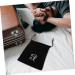 SKISUNO 8 Pcs Storage Bag Travel Hair Tools Hairdryer Bonnet Hair Dryer Travel Bag Gym Bag Black Velvet - Buy Online on GoSupps.com