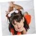 minkissy 3 Pairs Antler Hair Clip Horn Kids Hair Clips Xmas Deer Headpiece Holiday Flower Headwear Kids Hairpins Xmas Deer Hair Clip Xmas Deer Antler Headdress Child Cloth Christmas Props - Buy Online on GoSupps.com
