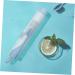 Lalafina 4-Pack Ortho Toothbrush | Foldable Sensitive Toothbrushes for Tooth Hygiene | Blue Mini Dentures - Buy Online on GoSupps.com