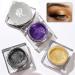 Fard paupi res liquide paillettes 3 couleurs argent es noires violettes dor es scintillantes fum es et scintillantes maquillage cor en haute pigmentation s chage rapide ombre  - Buy Online on GoSupps.com